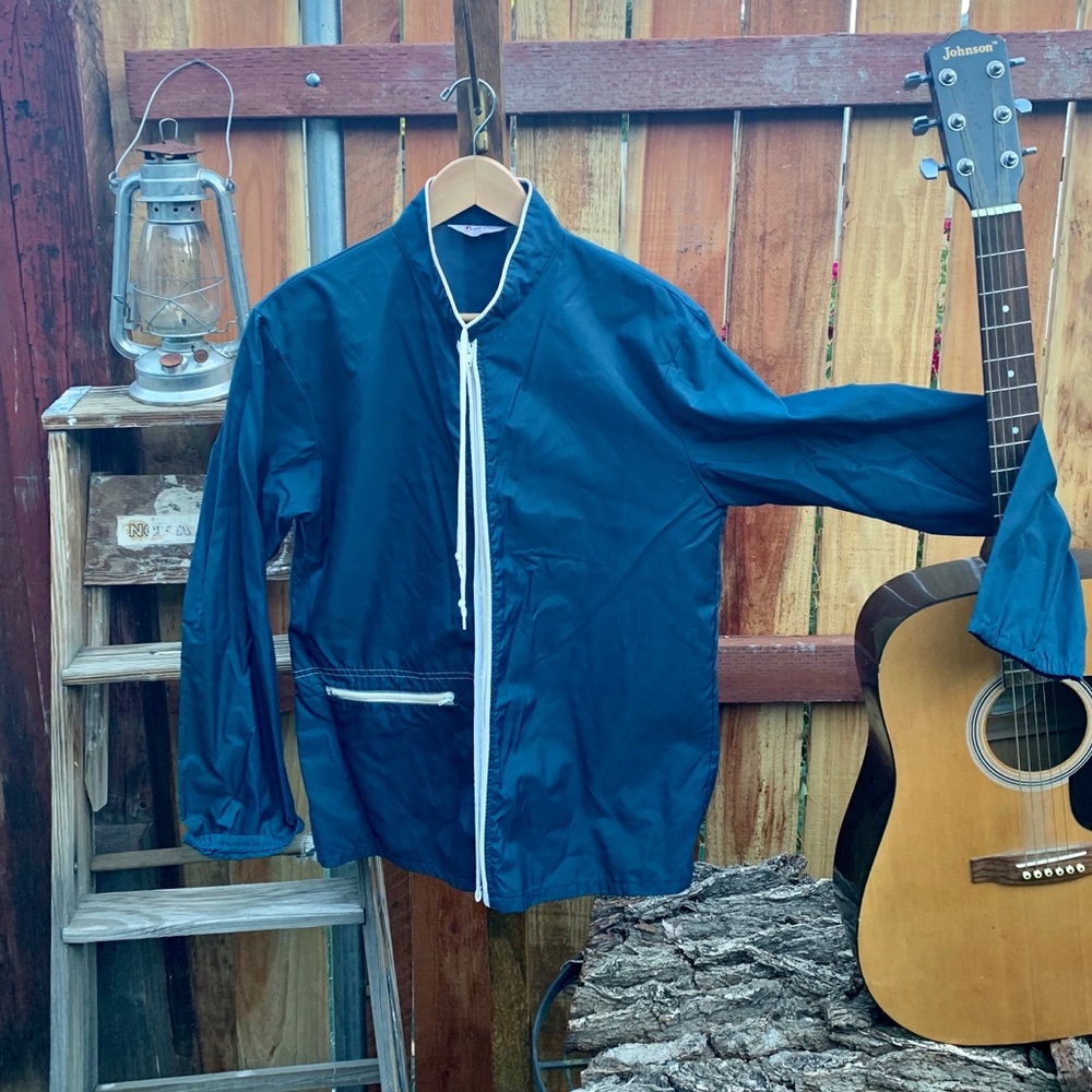 Vintage Penny’s light weight windbreaker.